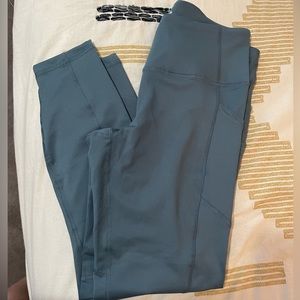 Womens Workout Leggings with High Waist Tummy Control